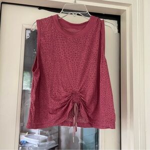 Lululemon Cinch Me Up Tank